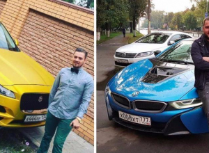 Оба богаты и оба Макаровы: кто из представителей золотой молодежи в Волжском ездит на шикарнейшем авто Оба богаты и оба Макаровы: кто из представителей золотой молодежи в Волжском ездит на шикарнейшем авто