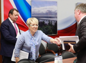 Ирина Гусева проголосовала за пенсионную реформу Ирина Гусева проголосовала за пенсионную реформу