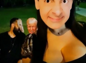 В Волжском «Путин», «Трамп» и «Мистер Бин» устроили «горячие» танцы В Волжском «Путин», «Трамп» и «Мистер Бин» устроили «горячие» танцы
