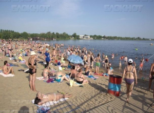 На благоустройство городского пляжа выделили 1,5 миллиона рублей На благоустройство городского пляжа выделили 1,5 миллиона рублей