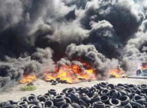 Стало известно о последствиях пожара на Александрова в Волжском Стало известно о последствиях пожара на Александрова в Волжском