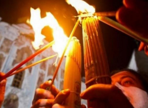 Благодатный огонь доставят в Волжский после дня Пасхи Благодатный огонь доставят в Волжский после дня Пасхи