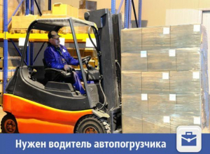 Водителю автопогрузчика предлагают хорошую зарплату в Волжском Водителю автопогрузчика предлагают хорошую зарплату в Волжском