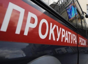 В колонии Волжского магазин захватил лишние метры В колонии Волжского магазин захватил лишние метры