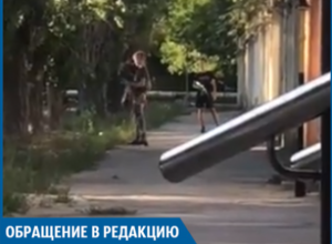 Подростки целились в меня из ружья, - волжанка Подростки целились в меня из ружья, - волжанка