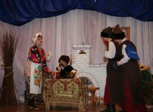 Волжские старшеклассники могут попробовать себя в роли актеров Волжские старшеклассники могут попробовать себя в роли актеров