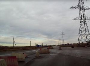 Новенький мост через Ахтубу уже потерпел критику волжан Новенький мост через Ахтубу уже потерпел критику волжан