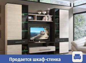 В Волжском продается вместительный шкаф-стенка В Волжском продается вместительный шкаф-стенка