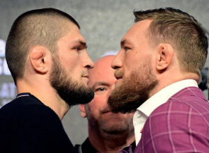Хабиб Нурмагомедов отстоял титул чемпиона UFC Хабиб Нурмагомедов отстоял титул чемпиона UFC
