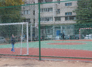 Елена Исинбаева построит еще одну спортплощадку в Волжском Елена Исинбаева построит еще одну спортплощадку в Волжском