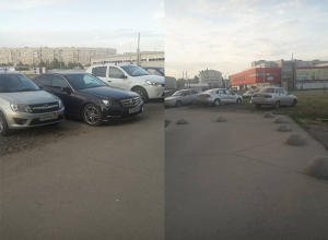 Мужчина отбуксировал чужое припаркованное авто в неизвестном направлении, - волжанка Мужчина отбуксировал чужое припаркованное авто в неизвестном направлении, - волжанка