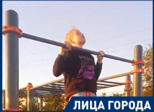 Хочу подтягиваться 25 раз, - молодая спортсменка в Волжском Хочу подтягиваться 25 раз, - молодая спортсменка в Волжском