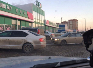 Каждый год 31 декабря я еду на автомойку, – волжанин Каждый год 31 декабря я еду на автомойку, – волжанин