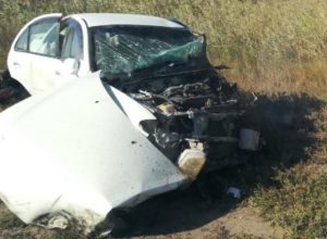 В массовом ДТП под Волжским пострадали пять человек В массовом ДТП под Волжским пострадали пять человек