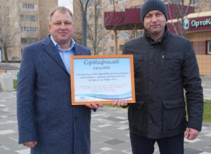 Обновленную площадь в 18 микрорайоне открыли в Волжском Обновленную площадь в 18 микрорайоне открыли в Волжском