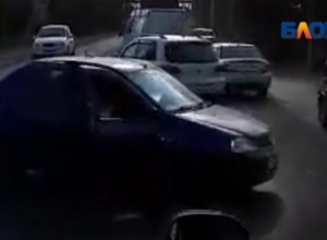 На трассе «Волжский-Быково» водители встали в пробке из-за ДТП На трассе «Волжский-Быково» водители встали в пробке из-за ДТП