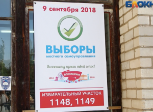 «Единая Россия» оказалась первой на выборах в Волжском «Единая Россия» оказалась первой на выборах в Волжском