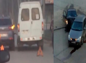 Утро понедельника началось с двух аварий в Волжском Утро понедельника началось с двух аварий в Волжском