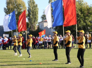 Жители Средней Ахтубы стали золотыми призерами спортивных игр Жители Средней Ахтубы стали золотыми призерами спортивных игр