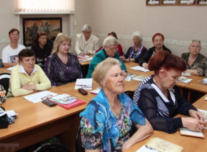 Волжскому Клубу ветеранов исполнилось тринадцать лет Волжскому Клубу ветеранов исполнилось тринадцать лет