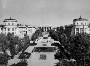 Фонтанку в Волжском в советское время переименовывали в улицу 50 лет Октября Фонтанку в Волжском в советское время переименовывали в улицу 50 лет Октября