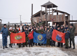 Патриотические молодежные клубы Волжского встретились для дружеского состязания Патриотические молодежные клубы Волжского встретились для дружеского состязания