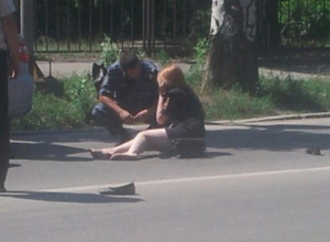 Сотрудника полиции в Волжском сбила машина Сотрудника полиции в Волжском сбила машина