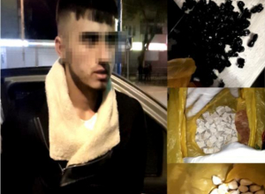 Волжские полицейские обнаружили у закладчика килограмм героина Волжские полицейские обнаружили у закладчика килограмм героина