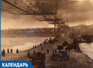 Календарь Волжского: 9 декабря новый этап в строительстве ГЭС Календарь Волжского: 9 декабря новый этап в строительстве ГЭС