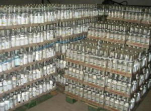 Под Волгоградом полицейские изъяли свыше 46 тысяч бутылок сомнительного алкоголя