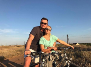Экс-участница Дома-2 Наталья Варвина показала мужу волжские просторы Экс-участница Дома-2 Наталья Варвина показала мужу волжские просторы