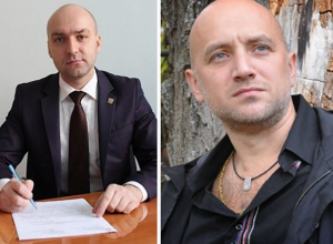 Одно лицо: чиновник Волжского Андрей Попов похож на Захара Прилепина Одно лицо: чиновник Волжского Андрей Попов похож на Захара Прилепина