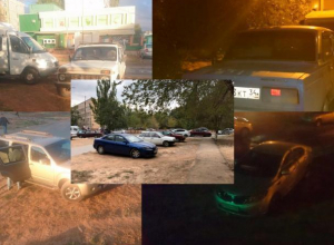 ТОП-5 автохамов, паркующихся там где хотят в Волжском ТОП-5 автохамов, паркующихся там где хотят в Волжском