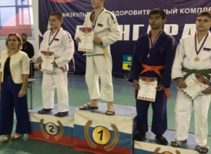 Волжские дзюдоисты показали класс на татами Волжские дзюдоисты показали класс на татами