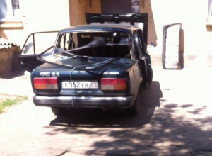 Автомобильные вандалы орудуют по ночам в Волжском Автомобильные вандалы орудуют по ночам в Волжском