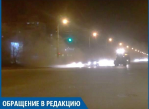 Дорожные машины только поднимают пыль в воздух, - волжанка Дорожные машины только поднимают пыль в воздух, - волжанка