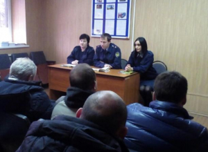 Осужденные в Волжском получили советы от сотрудников ФСИН России Осужденные в Волжском получили советы от сотрудников ФСИН России