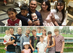 Две семьи из Волжского поборются за главный титул года Две семьи из Волжского поборются за главный титул года