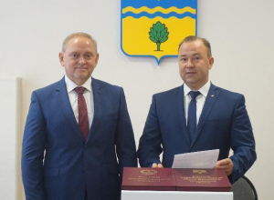 Новый мэр Волжского принес присягу на верность городу Новый мэр Волжского принес присягу на верность городу
