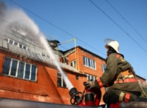 Добротной бани из-за неисправного дымохода лишились волжане Добротной бани из-за неисправного дымохода лишились волжане