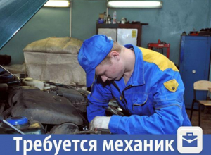 В Волжском требуется механик в автотранспортный цех В Волжском требуется механик в автотранспортный цех