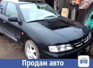 Черный Nissan Primera продают недорого в Волжском Черный Nissan Primera продают недорого в Волжском