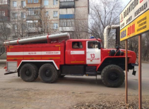 Из-за неисправного дымохода под Волжским сгорела баня Из-за неисправного дымохода под Волжским сгорела баня