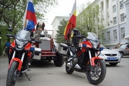 Жители Волжского увидят автопробег пожарной техники Жители Волжского увидят автопробег пожарной техники