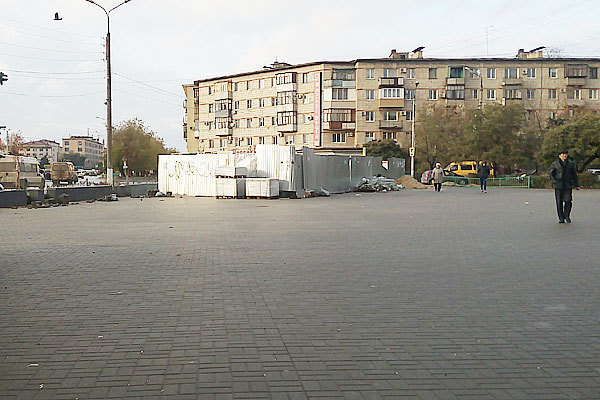 Пятачок напротив площади Ленина в Волжском превратят в уютный сквер Пятачок напротив площади Ленина в Волжском превратят в уютный сквер