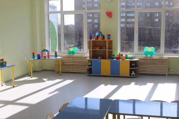 В Волжском после капремонта открылось два детских сада В Волжском после капремонта открылось два детских сада
