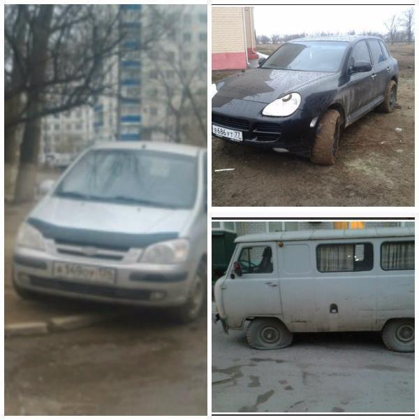 Волжане жалуются на незаконную парковку, автохлам и хамов Волжане жалуются на незаконную парковку, автохлам и хамов
