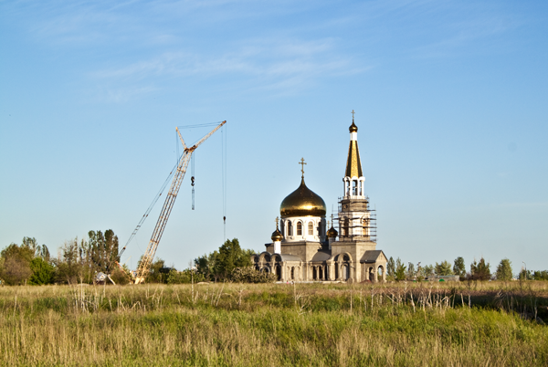 В Волжском не учли рельеф местности В Волжском не учли рельеф местности