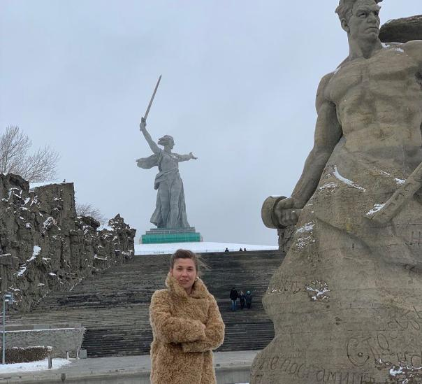 Экс-волжанка Ольга Скабеева посетила родину Экс-волжанка Ольга Скабеева посетила родину