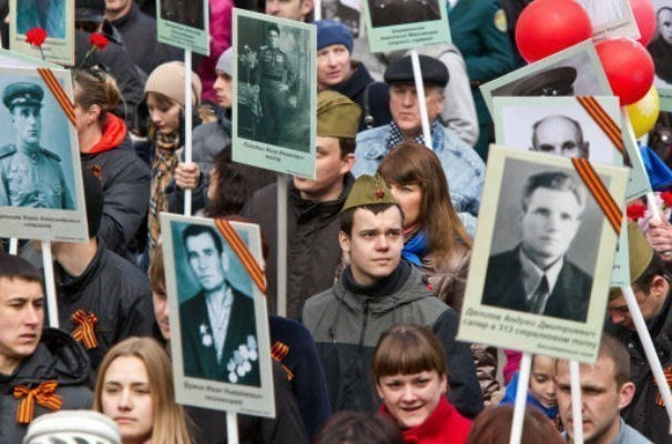 9 мая по Волжскому снова пройдет Бессмертный полк 9 мая по Волжскому снова пройдет Бессмертный полк